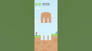 😂😂slice to save man s2 level 51😅😂#slicetosave #game #walkthrough  #slicetosavegame #funny #shorts