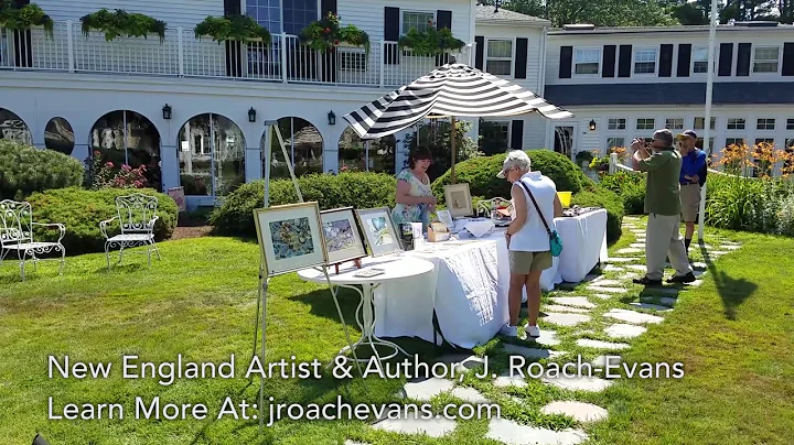 Joanne Roach-Evans Watercolor Demo and Book Signin...