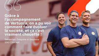Comment Sbg Concept A Gagné En Organisation Avec Vertuoza - Témoignage Client