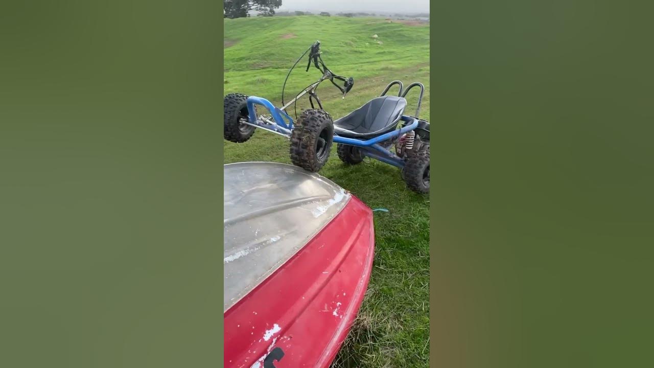 Jumping 6 5hp gokart youtube