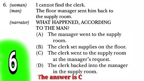 Latihan Tes TOEFL - Listening | #6 Listen for Who and What with Multiple Nouns