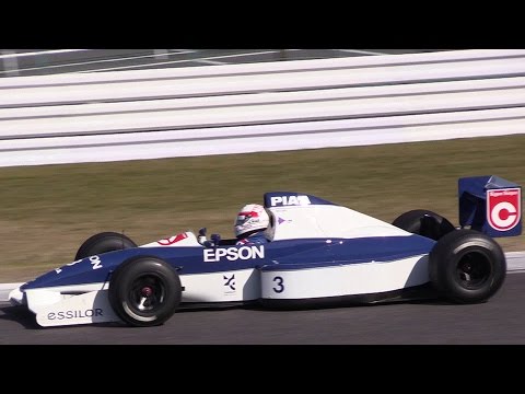 名車復活 F1ジャパンパワー 15 モータースポーツファン感謝デー 鈴鹿サーキット Suzuka Youtube