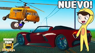 DESBLOQUEAMOS EL NUEVO PASE PREMIUM y el NUEVO  HELICOPTERO en DUSTY TRIP ROBLOX