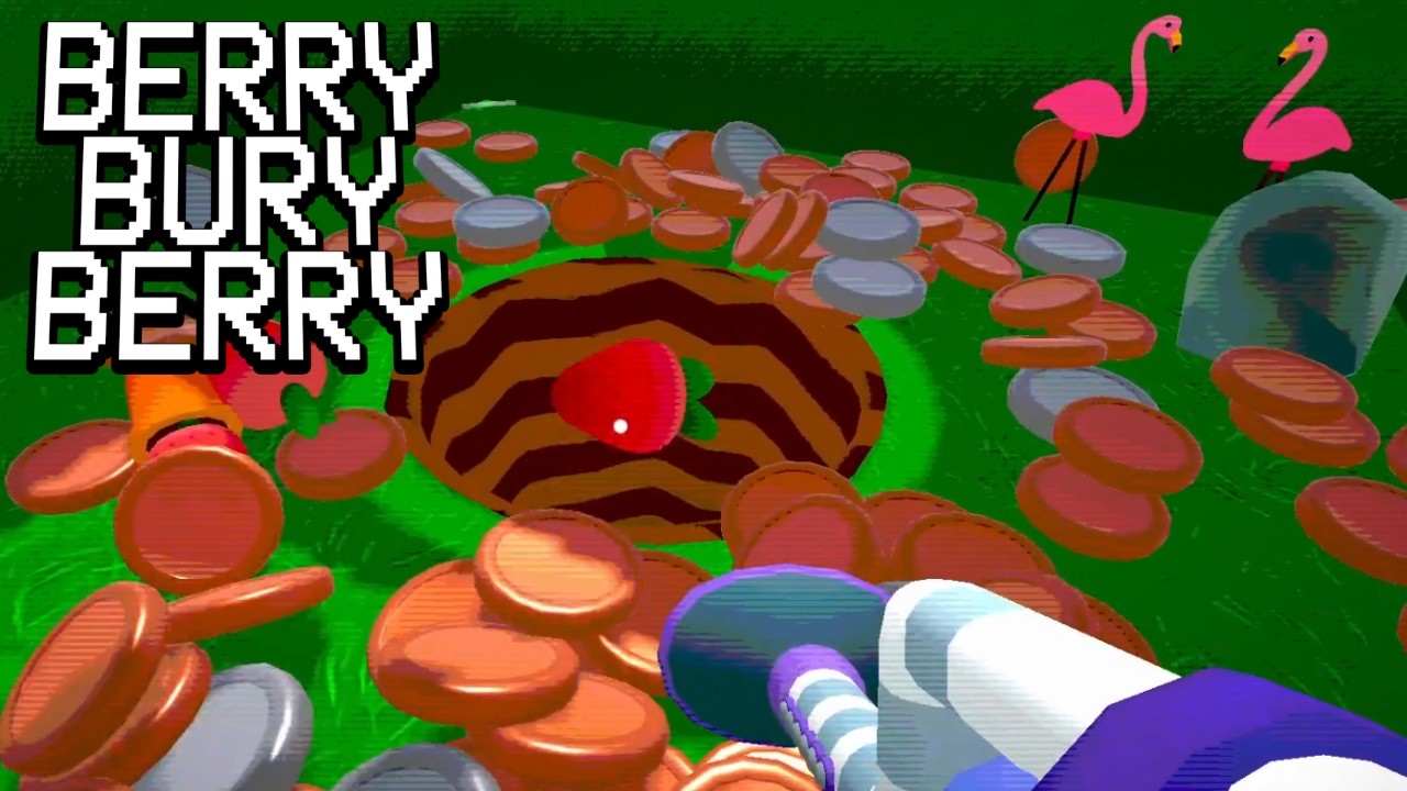 Feeding Berries to a Hole to Feed My GREED || Berry Bury Berry