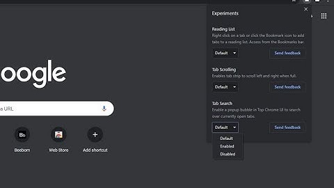 Google Chrome Simplifies Testing Experimental Features
