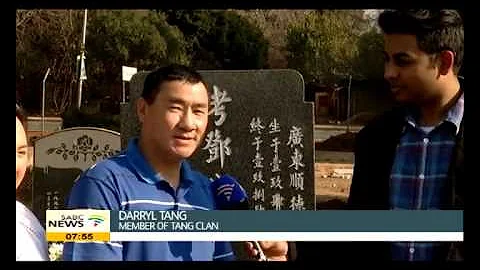 SA Chinese celebrated Tomb Sweeping Day - DayDayNews