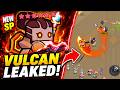 VULCAN FULL LEAK! Skills, Awakening & Gameplay Revealed | Survivor.io