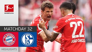 Goal Festival! FCB Stay on Top | FC Bayern München - FC Schalke 04 6-0 | MD 32 – Bundesliga 2022/23
