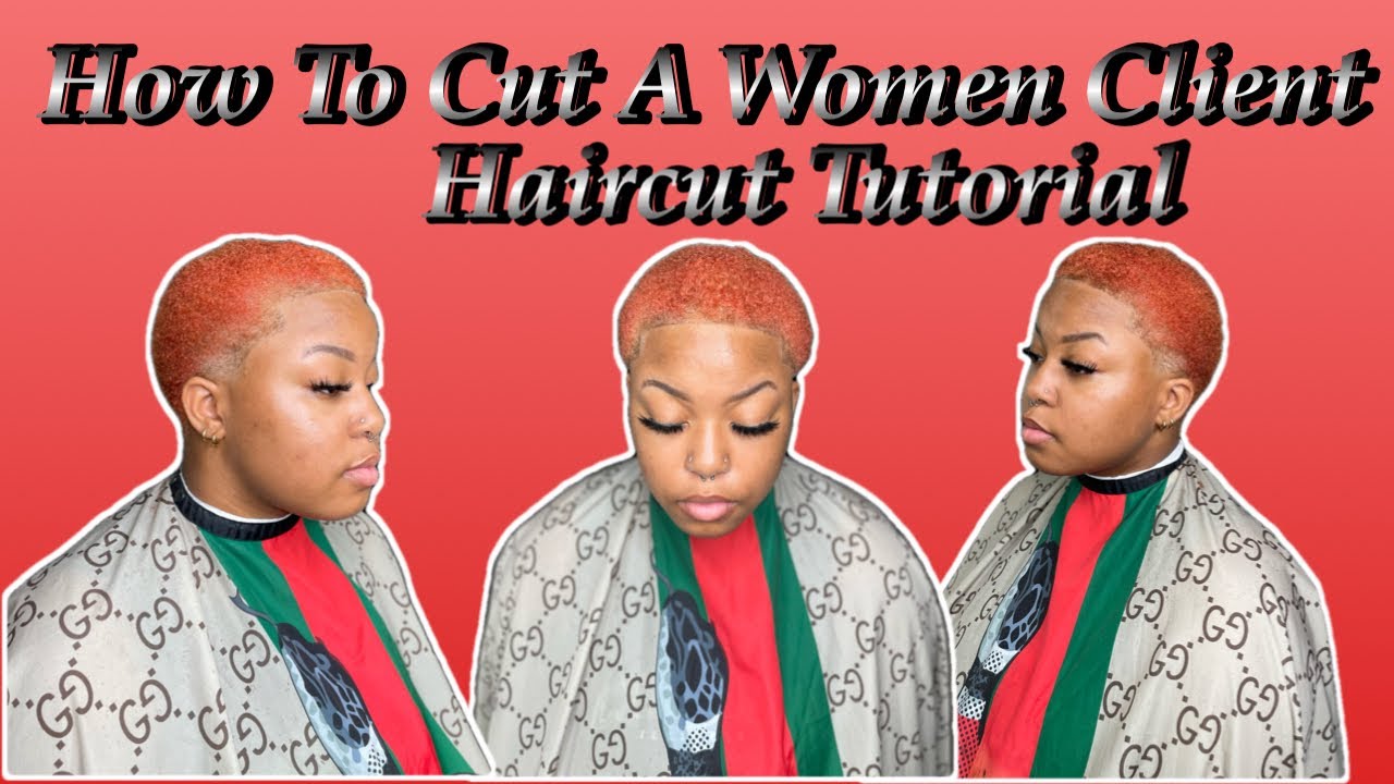 WOMEN’S HAIRCUT TRANSFORMATION TAPER | DOWN FADING TECHNIQUE | SHE SAID THIS ABOUT IT…. 😱😱😱