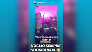 SFERA EBBASTA IN CONSOLLE CON MARCELO BURLON E LOCO DICE AL PARTY LE CANNIBALE!!