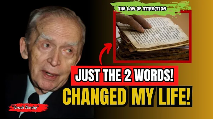 💵WARNING: Saying This 3 Times Before Sleep May Attract TOO MUCH Money!🎉 Joseph Murphy