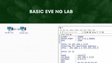 Basic Lab in EVE ng | CCNA | Networkforyou