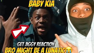 Bro Is Evil!!!😂 Baby Kia - Get Jiggy (Official Music Video) Reaction