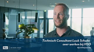 Technisch consultant Luuk Schulte over werken bij HSO
