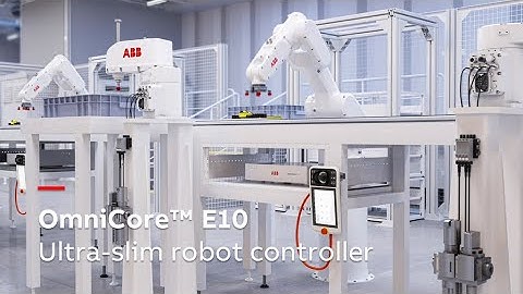 OmniCore E10 ultra-slim controller