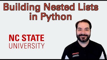 Building Nested Lists in Python