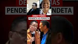 DEBAT PANAS SESAMA PENDETA #shortsislami #beritaislam #islamvskristen #debatagama