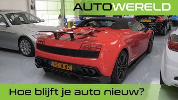 Hoe houd je een auto als nieuw? | Stipt Polish Point | RTL Autowereld