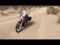 Can you ride a cruiser motorcycle on dirt...kinda