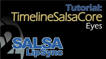 SALSA LipSync Suite v2 - Timeline Eyes Module