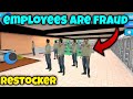 Employees Are Fraud In Super Market Simulator || Restocker || Fraud ||