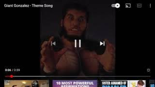 Giant Gonzalez - Theme Song WWF
