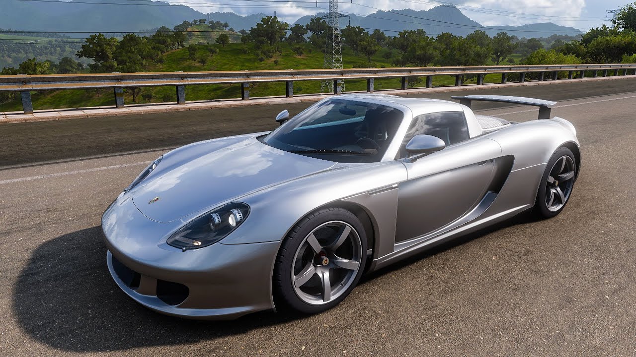 Porsche Carrera GT Top Speed - YouTube