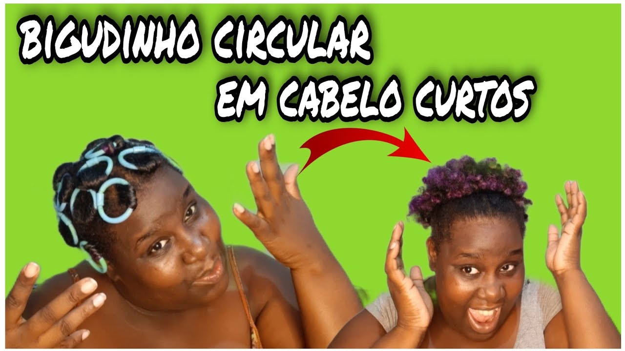 COMO CACHEAR OU TEXTURIZAR O CABELO COM BIGUDINHO CIRCULAR / Suzana Simões 😜