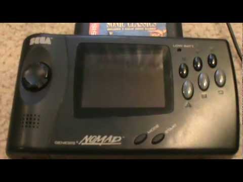 Sega Nomad Review - Brutally Honest Gamer