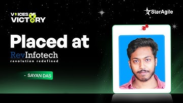 How StarAgile Helped Land My Dream DevOps Job! | Real Success Story - VOICES OF VICTORY