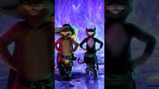 Puss & Kitty Softpaws DANCE CHALLENGE (La Vida Es Una) - Puss in Boots: The Last Wish Resimi