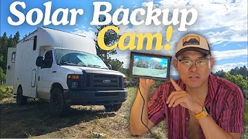 Easy Install BUT Does This Backup Camera Actually Work? (Auto-Vox Solar 3C)
