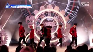 Monday to Sunday (데일리 비타민) PRODUCE X 101 콘셉트 평가