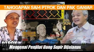 Alodi Sam Ptruk dan Gubernur Jateng Ganjar Pranowo