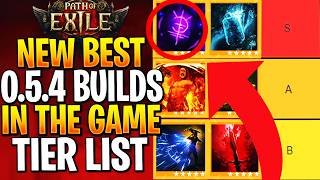 RANKING BEST BUILDS TO PLAY & LOSERS TO AVOID IN POE 2 0.5.4! POE2 Tier List (NEW META)