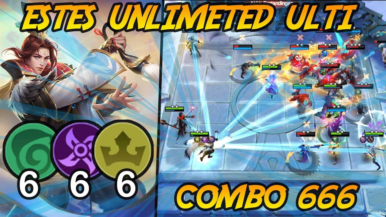 COMBO ESTES UNLIMETED ULTIMATE 6 ASSASIN 6 EMPIRE 6 ELF - MAGIC CHESS BANG BANG