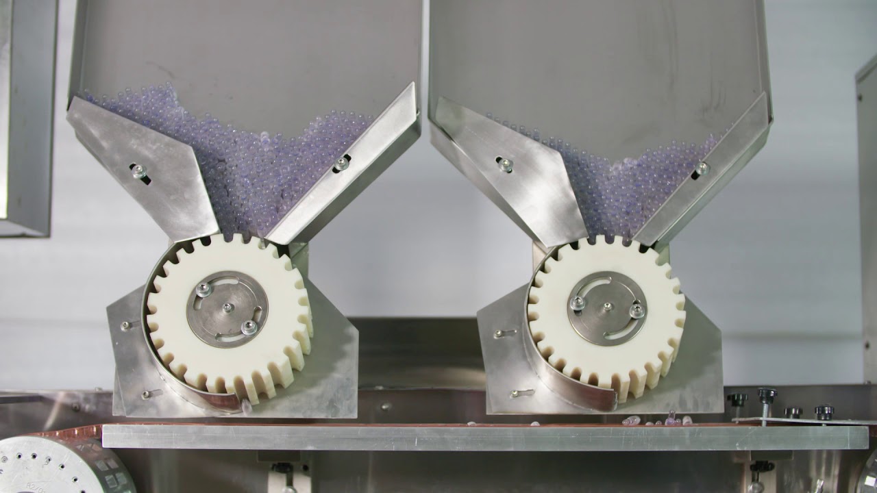 Accurate Machines Blister Packing Machine Model Vialvac II YouTube