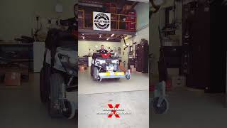 Lawn mower 120 ATV PRO &amp; Kymco MXU 700