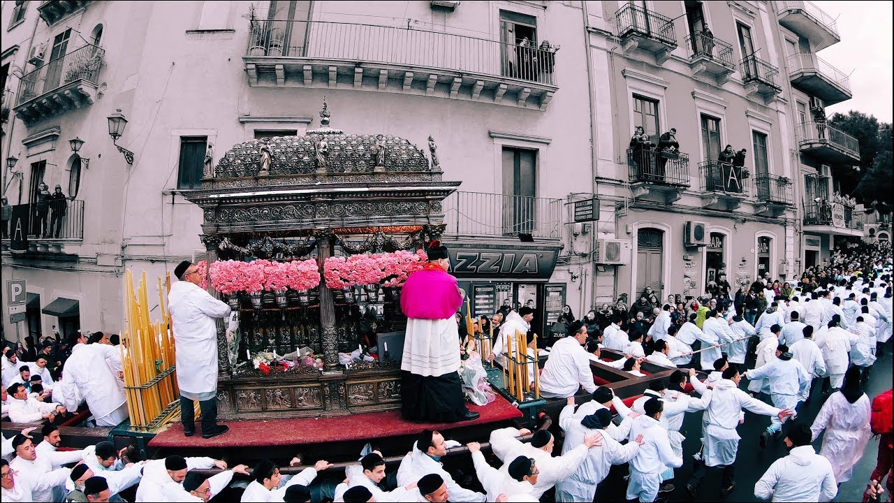 La Salita Dei Cappuccini, come non l'avete mai vista! - Sant'Agata 2019