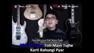 SAATON JANAM MERE TERE (WANNA BE COVER) - KARAOKE MINUS