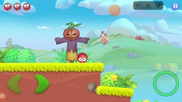Red Ball: Secret Adventure - All Levels Gameplay 1-6 Android,iOS