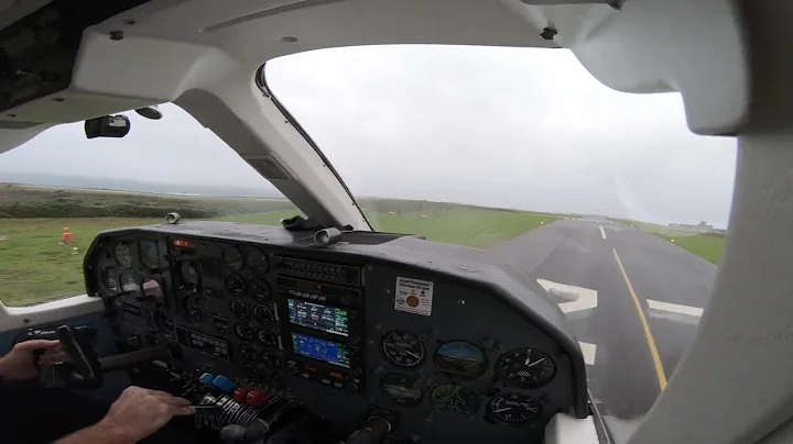 Runway 27 Isles of Scilly