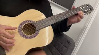 Mourning Air - Grade 5 Acoustic Guitar - Solo Performance Piece