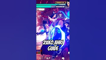 How To Get Ahri Setup and Mixing up in 2XKO #2xko #ahri #guide #beginner #combo #mixup #combos