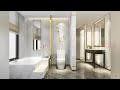 How to architecturally layout a bathroom