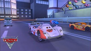 Shu Todoroki Race At Vista Run, Cars 2 The Video Game Pc Gameplay
