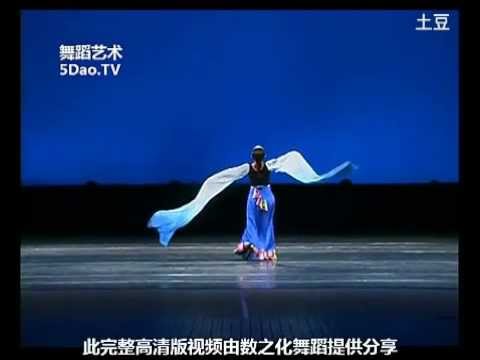 第十届桃李杯技巧组合 全春爱 藏族（卓）+朝鲜族象帽 民族民间舞 少年B级