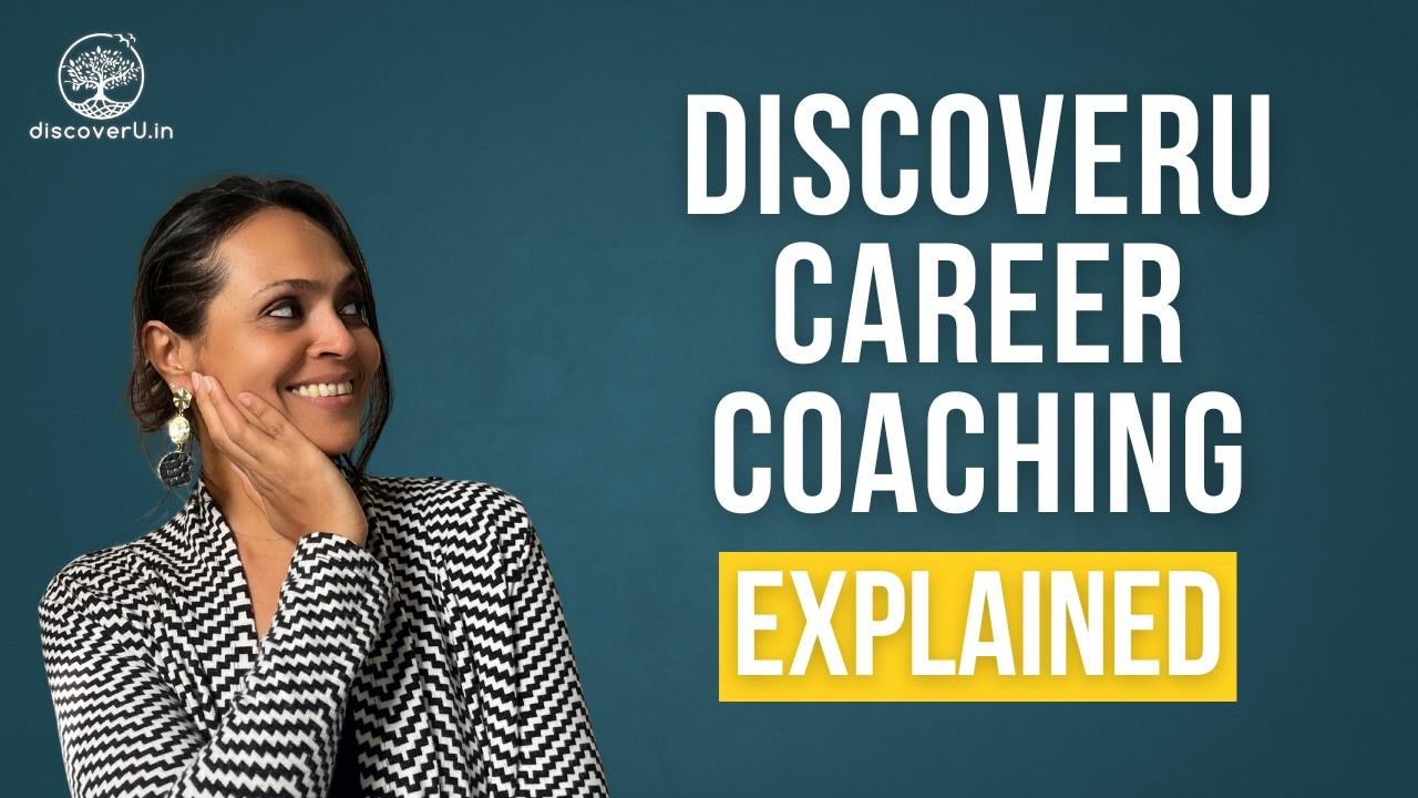 How DiscoverU’s Career Coaching Process Works | Transform Your Career in 3 Simple Steps