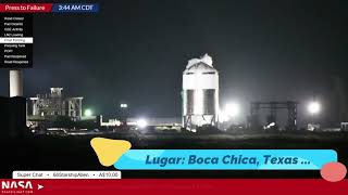 Super Spacex Starship Sn7.1 Pressure Test Till Destruction Sn7 Pop Test