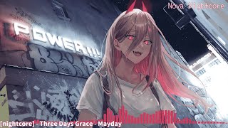 Download Lagu [nightcore] - Three Days Grace - Mayday MP3